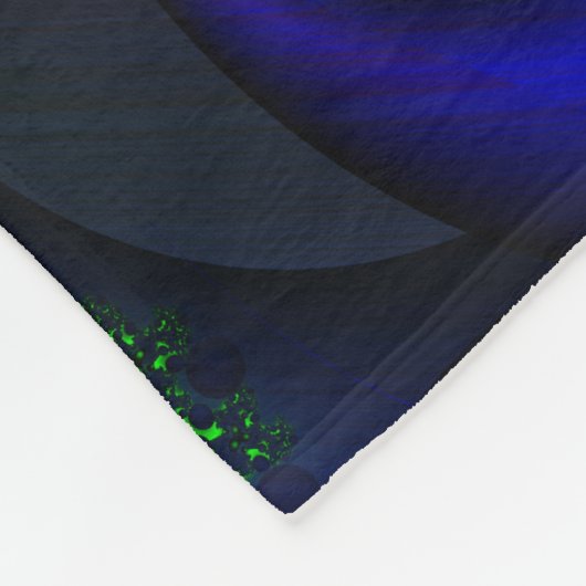 Globale Komplexität Fleecedecke (Ecke)