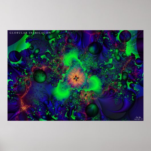 Globale Komplexität Poster (Vorne)