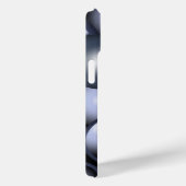 Globale konzentrische Zirkel-Orbitalkunst Abstrakt Case-Mate iPhone Hülle (Rückseite / Rechts)