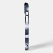 Globale konzentrische Zirkel-Orbitalkunst Abstrakt Case-Mate iPhone Hülle (Rückseite / Links)