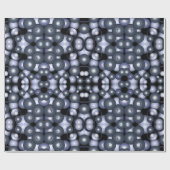 Globale konzentrische Zirkel-Orbitalkunst Abstrakt Geschenkpapier (Flach)