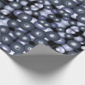 Globale konzentrische Zirkel-Orbitalkunst Abstrakt Geschenkpapier (Ecke)