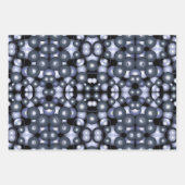 Globale konzentrische Zirkel-Orbitalkunst Abstrakt Geschenkpapier Set (Vorderseite 2)