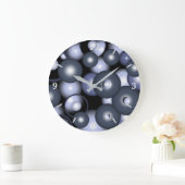 Globale konzentrische Zirkel-Orbitalkunst Abstrakt Große Wanduhr (Zuhause)