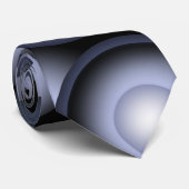 Globale konzentrische Zirkel-Orbitalkunst Abstrakt Krawatte (Gerollt)