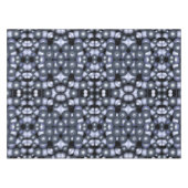 Globale konzentrische Zirkel-Orbitalkunst Abstrakt Tischdecke (Vorderseite (Horizontal))