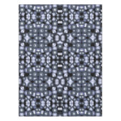 Globale konzentrische Zirkel-Orbitalkunst Abstrakt Tischdecke (Vorderseite)