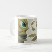 Globale Kreaturen Kaffeetasse (Vorderseite Links)