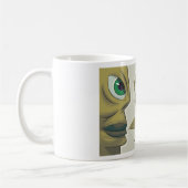 Globale Kreaturen Kaffeetasse (Links)