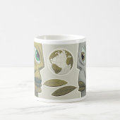 Globale Kreaturen Kaffeetasse