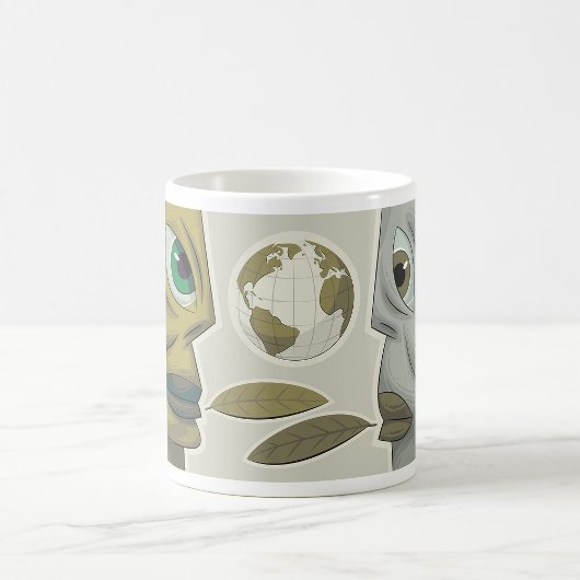 Globale Kreaturen Kaffeetasse