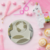 Globale Kreaturen Pappteller (Party)