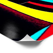 Globale Kreszenz 4 Poster (Ecke)