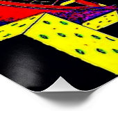 Globale Kreszenz 5 Poster (Ecke)