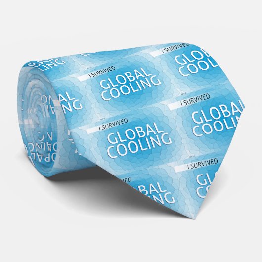 Globale Kühlung Krawatte (Gerollt)