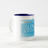 Globale Kühlung Zweifarbige Tasse (Vorderseite Links)