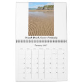 Globale Landschaft Kalender (Jan 2027)