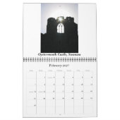 Globale Landschaft Kalender (Feb 2027)