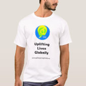 Globale Lebenskraft, T - Shirt (Vorderseite)