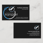 Globale Luftfahrt Visitenkarte (Vorne/Hinten)