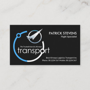 Globale Luftfahrt Visitenkarte