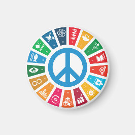 Globale Nachhaltigkeitsziele Trendy Inspirierend G Magnet