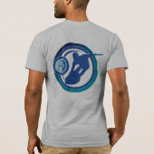 Globale Odyssi kurze Hülse T T-Shirt (Rückseite)