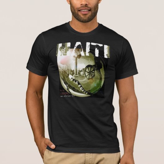 GLOBALE PALM_edited-4, HAITI T-Shirt (Vorderseite)