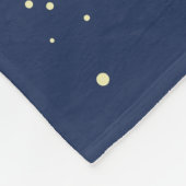 Globale Pandemie (Viruspartikel) (Infektion) Fleec Fleecedecke (Ecke)