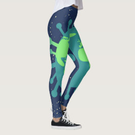Globale Pandemie (Viruspartikeln) (Virusinfektion) Leggings