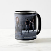 Globale Raum-Organisation (GSO ES-1 Innenraum) Tasse (VorderseiteRechts)