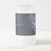 Globale Raum-Organisations-mattierte Tasse (Mittel)