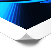 Globale Reiseart Poster (Ecke)