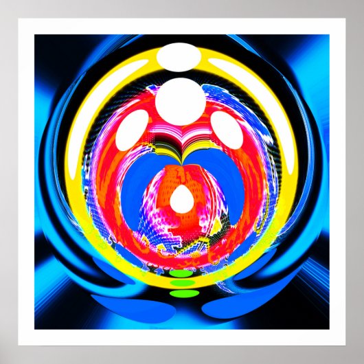 Globale Reiseart Poster (Vorne)