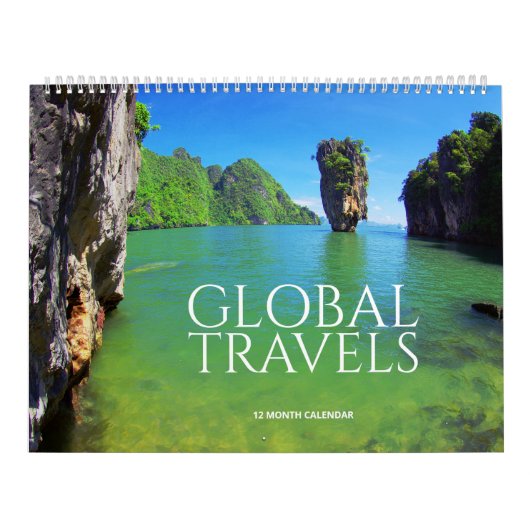 Globale Reisen Kalender (Titelbild)