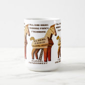 Globale Reset-Kaffee-Tasse Kaffeetasse (Mittel)