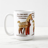 Globale Reset-Kaffee-Tasse Kaffeetasse (Links)