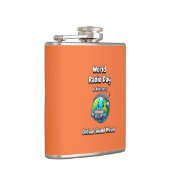 Globale Schallwellen. Flachmann (Rechts)