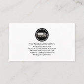 Globale Schichten Silver Sunlight Logistics Transp Visitenkarte (Rückseite)