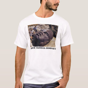 GLOBALE SCHWARZE GESCHICHTE:OLMECS T - Shirt