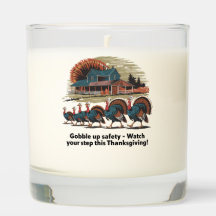 Globale Sicherheit - Retro-Erntedank