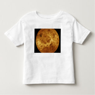 Globale Sicht auf die Oberfläche der Venus Kleinkind T-shirt