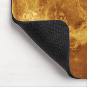 Globale Sicht auf die Oberfläche der Venus Mousepad (Ecke)