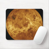 Globale Sicht auf die Oberfläche der Venus Mousepad (Mit Mouse)