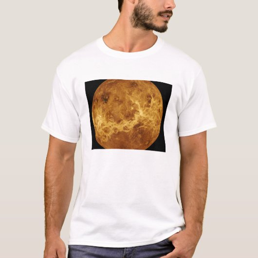 Globale Sicht auf die Oberfläche der Venus T-Shirt (Vorderseite)