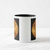 Globale Sicht auf die Oberfläche der Venus Tasse (Zentrum)