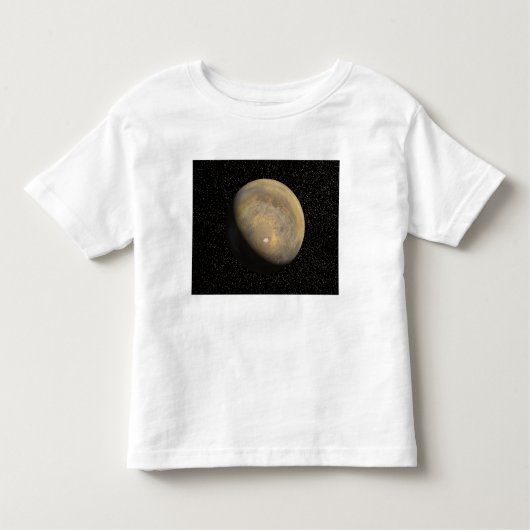 Globale Sicht der Mars Kleinkind T-shirt (Vorderseite)