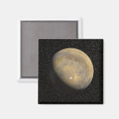 Globale Sicht der Mars Magnet (Vorderseite/Rückseite)