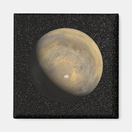 Globale Sicht der Mars Magnet (Vorne)