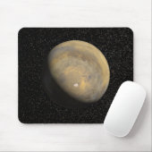 Globale Sicht der Mars Mousepad (Mit Mouse)